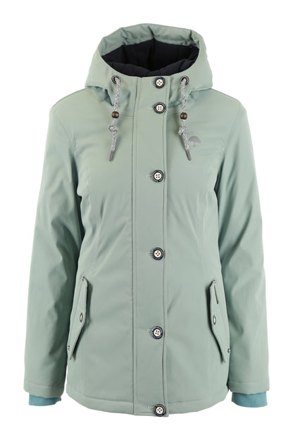 Schmuddelwedda Damen Winterjacke