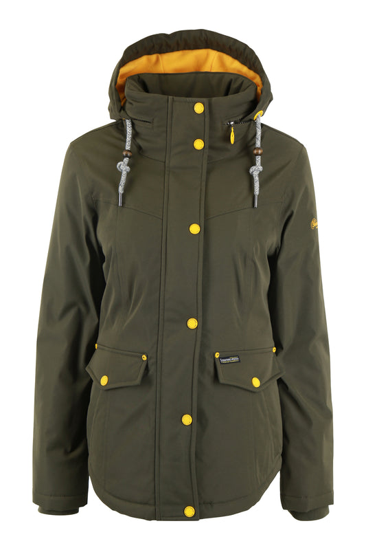 Schmuddelwedda Damen Winterjacke