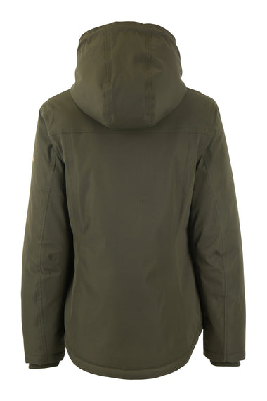 Winter Jackets Schmuddelwedda Parka Olive Winter Jacket DREIMASTER