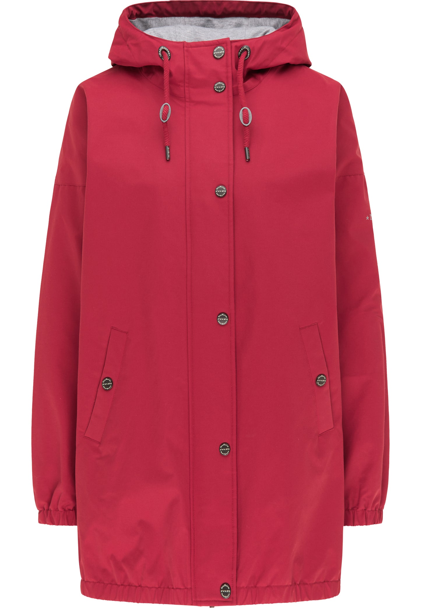 DreiMaster Maritim damska bluza oversize