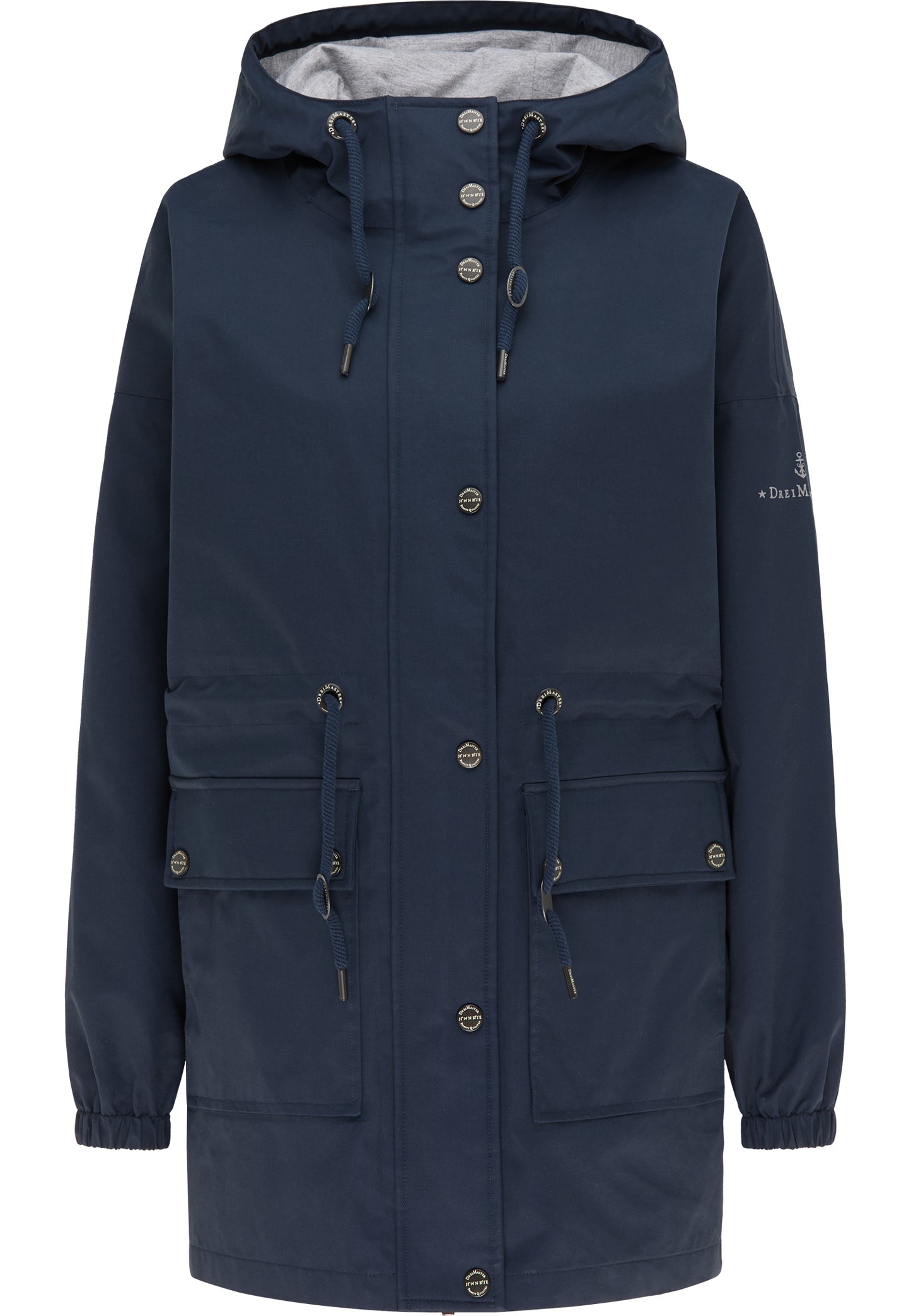 Dreimaster Maritim Women's Rain Parka