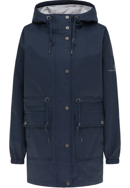 Dreimaster Maritim Women's Rain Parka