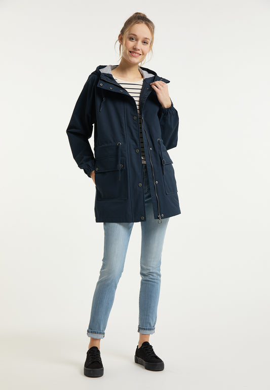 DreiMaster Maritim damska parka przeciwdeszczowa