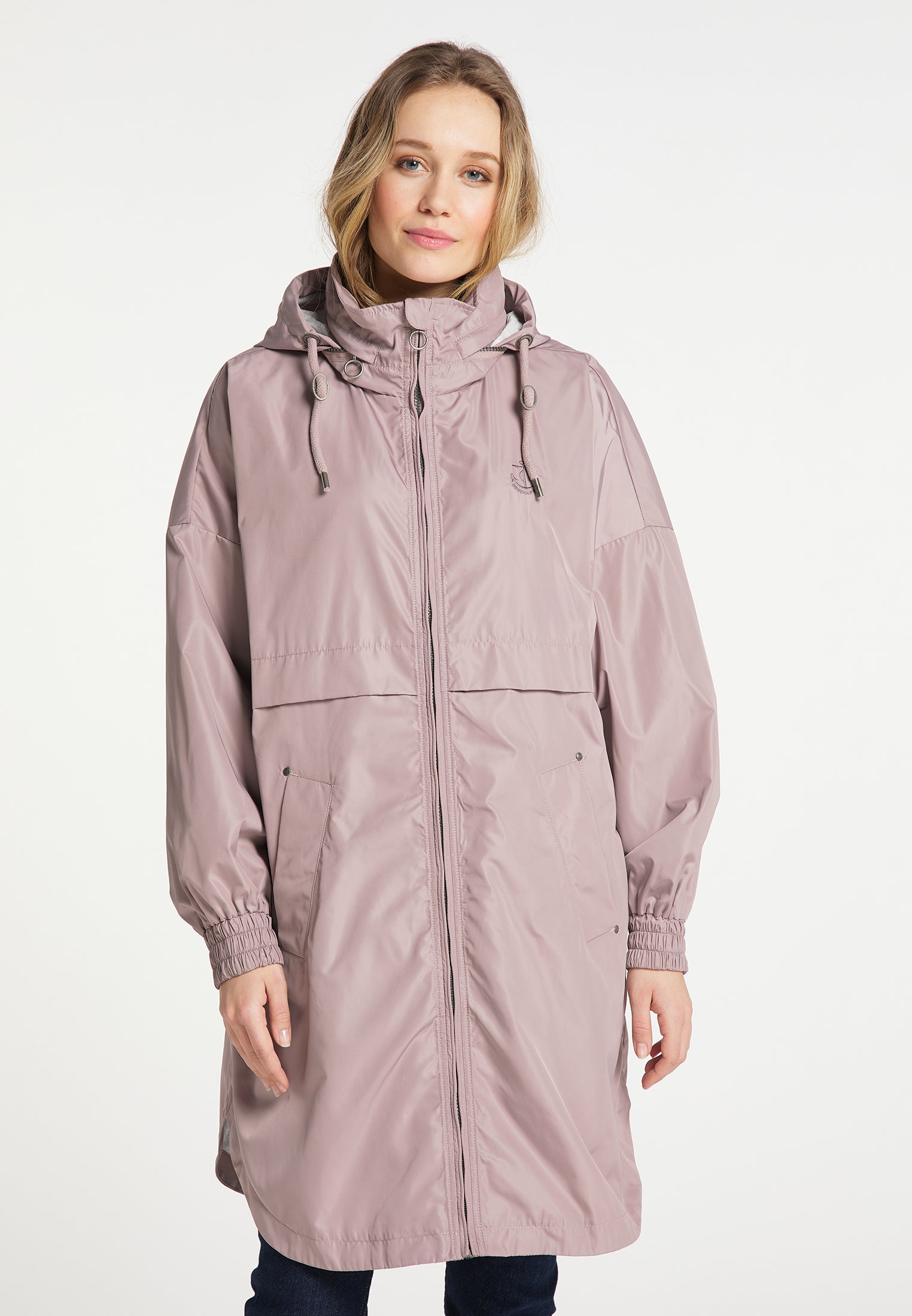 DreiMaster Maritim Women's Oversized Parka