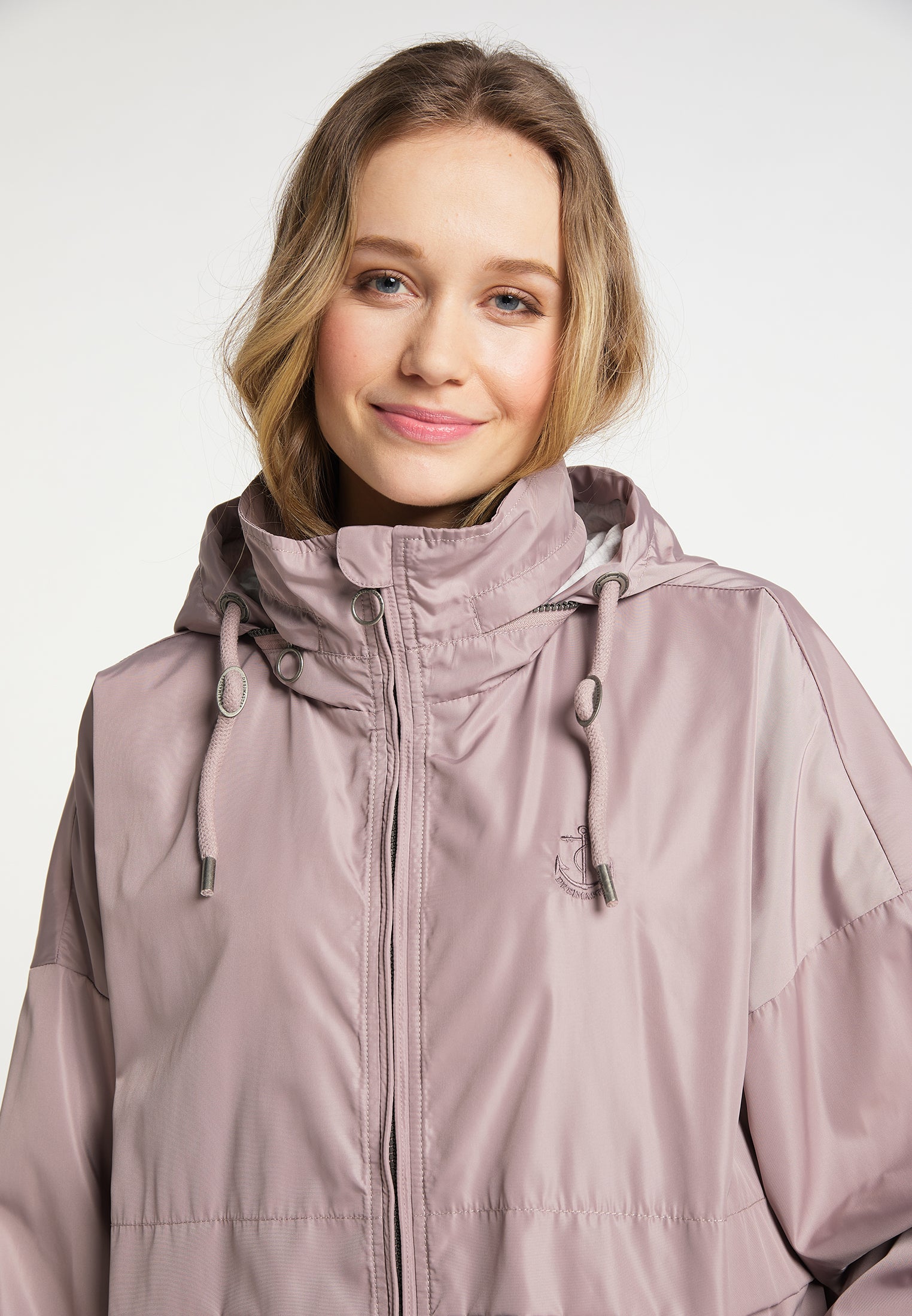DreiMaster Maritim Women's Oversized Parka