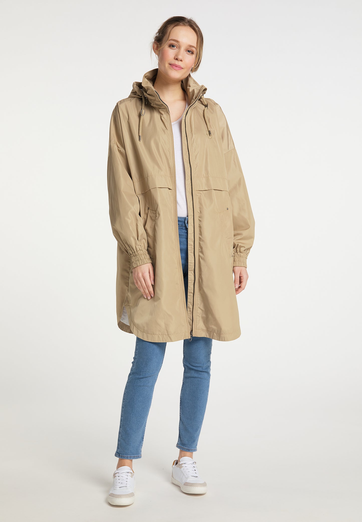 DreiMaster Maritim Women's Oversized Parka