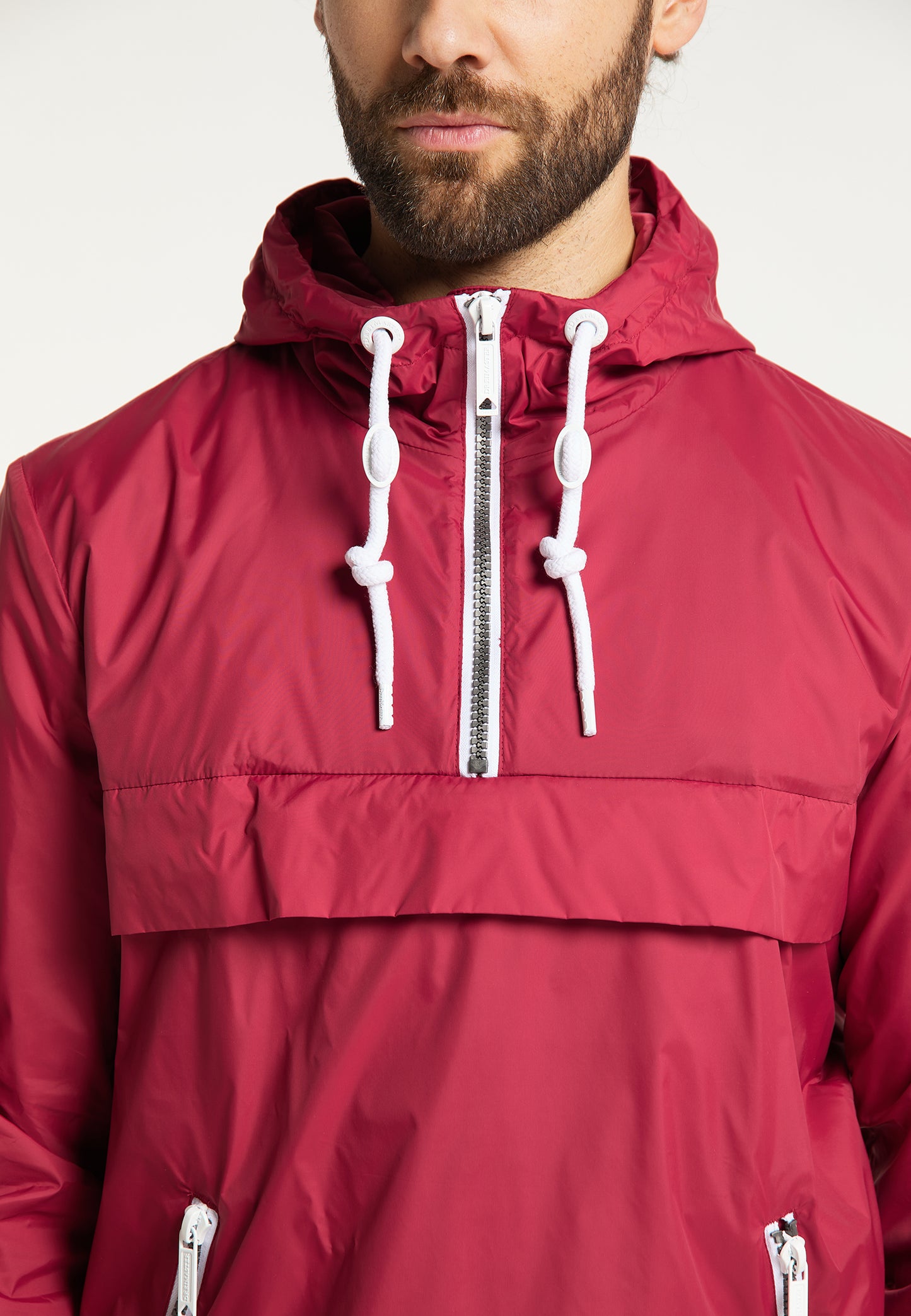 Dreimaster Maritim Herren Schlupfjacke