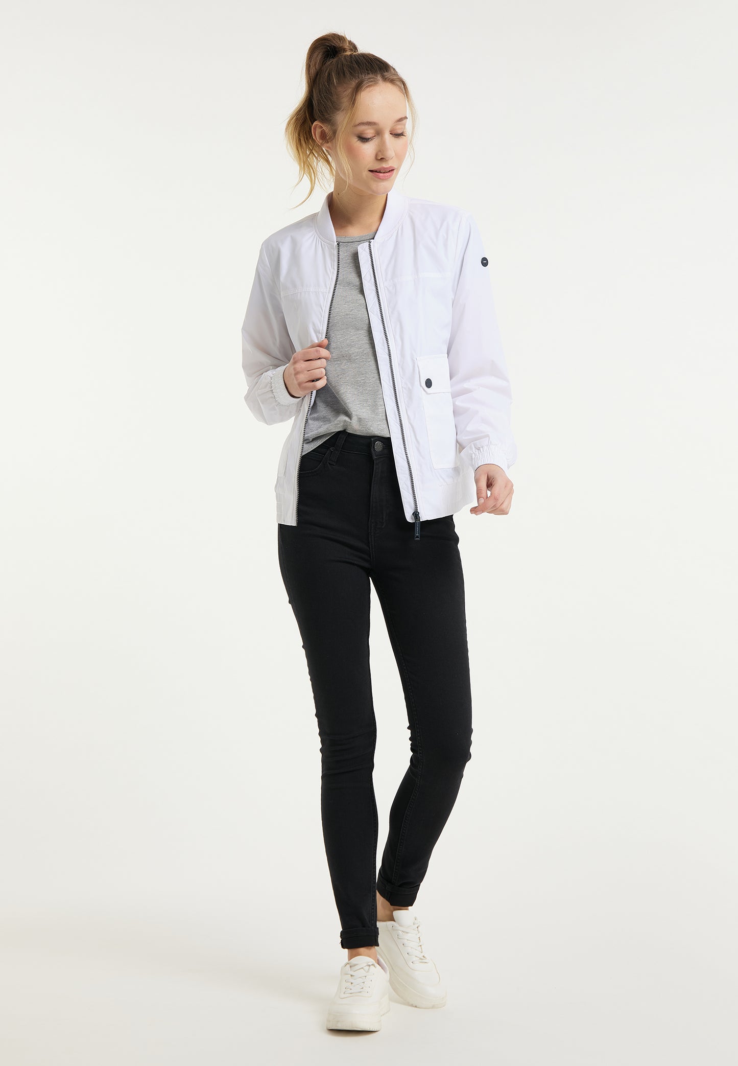 Dreimaster maritime Damen Blousonjacke