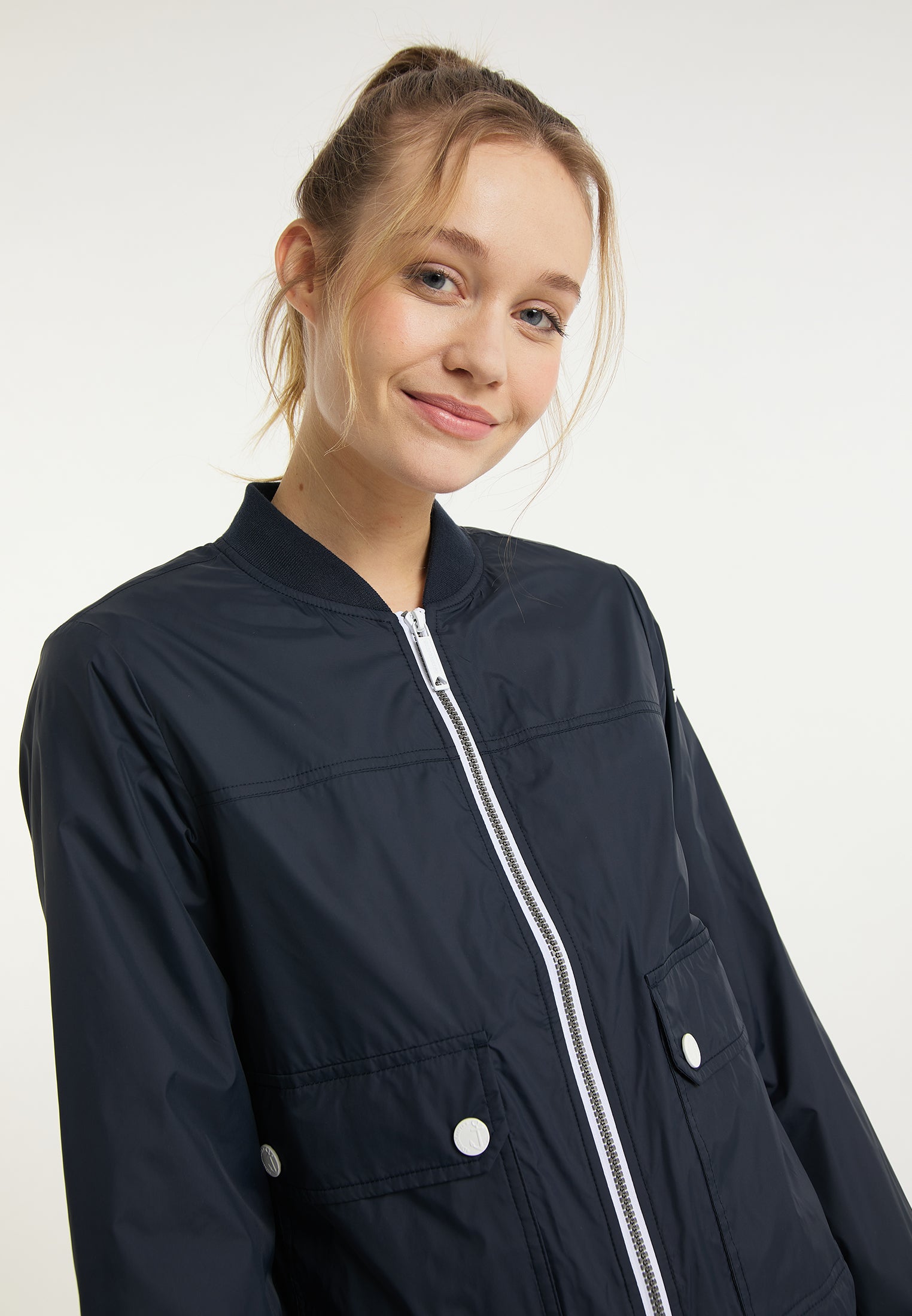 Dreimaster maritime Damen Blousonjacke