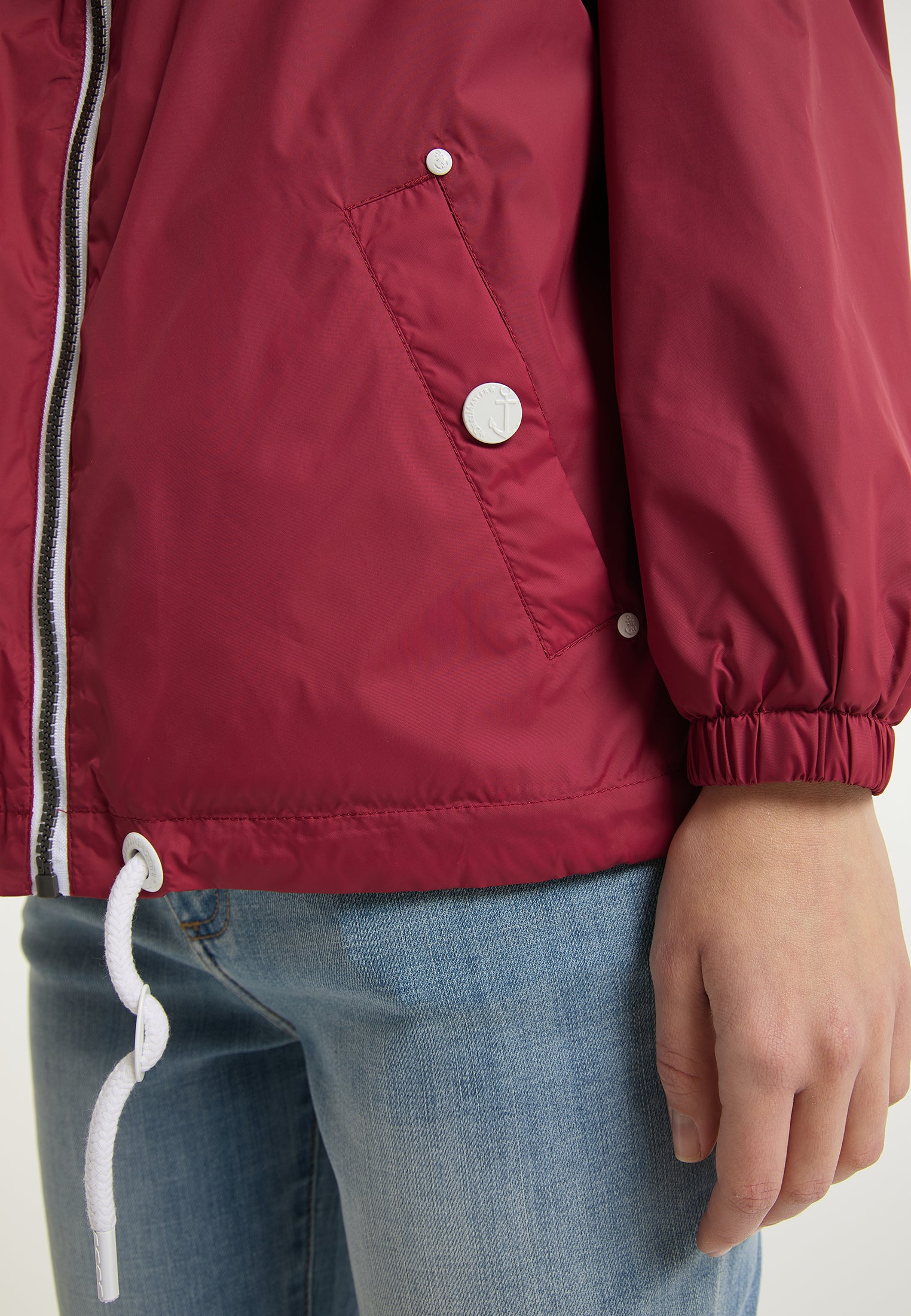 DreiMaster Maritim Women's Windbreaker Jacket