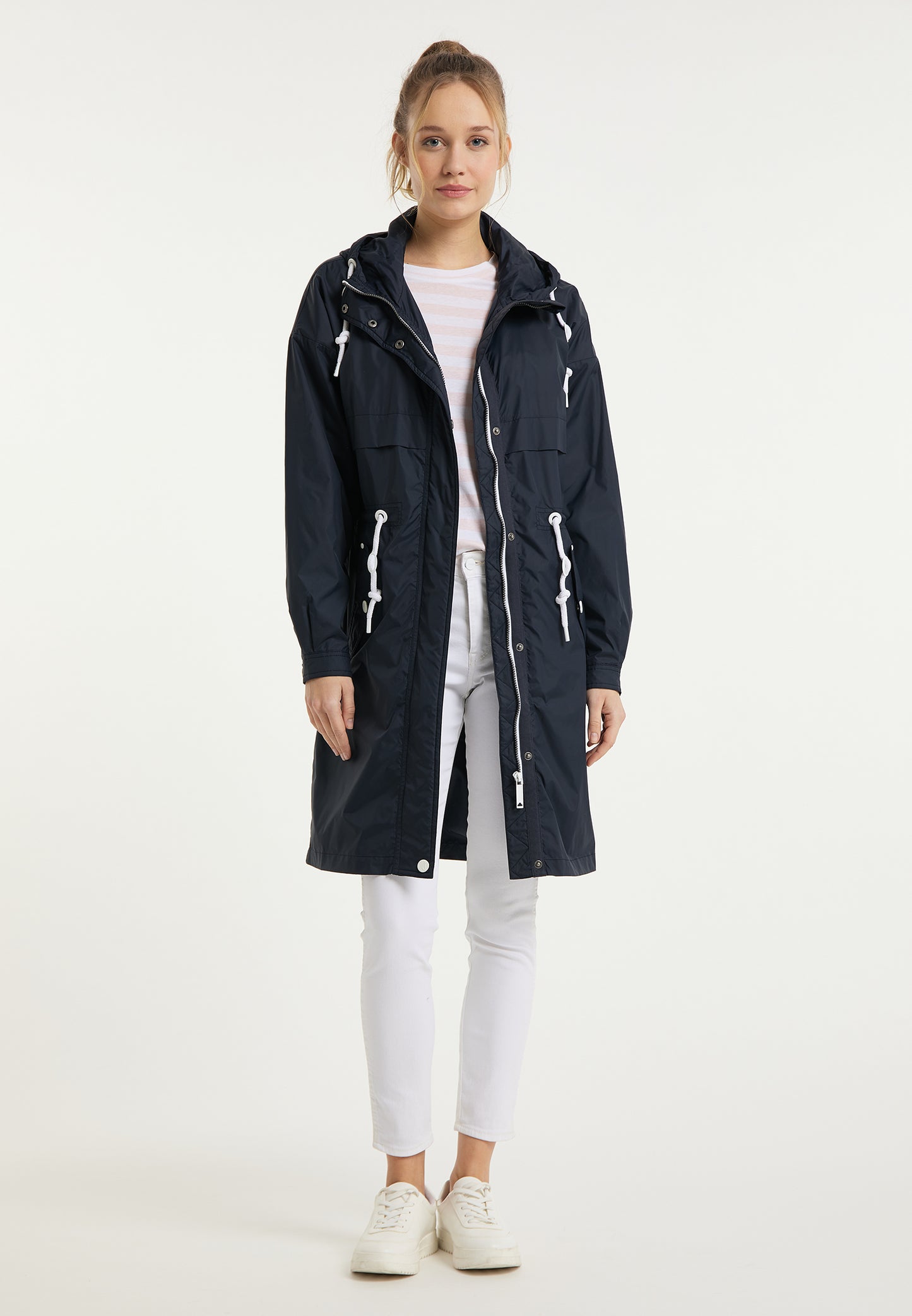 Dreimaster Maritim Damen Leichtparka