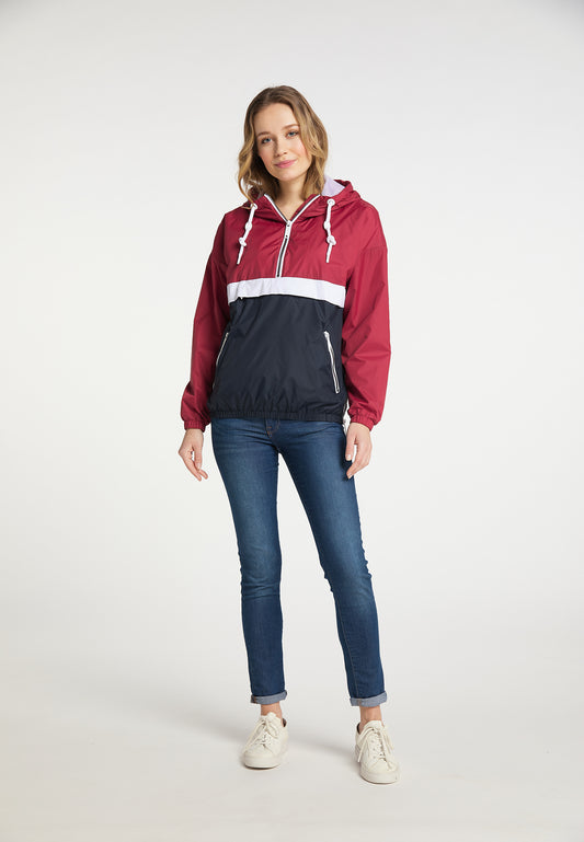 Dreimaster Maritim Damen Colorblock Schlupfjacke