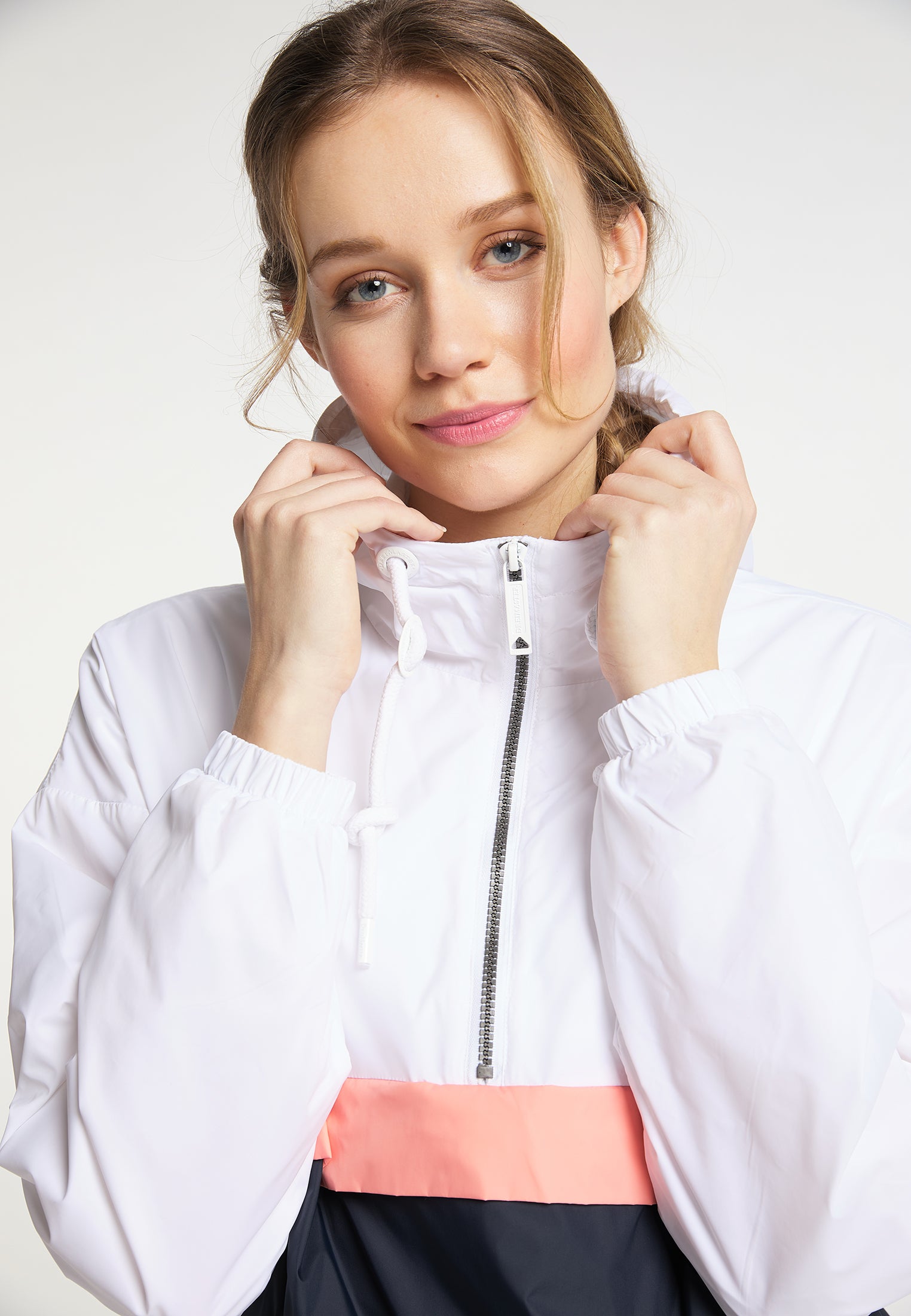 DreiMaster Maritim Women's Colorblock Slip Jacket