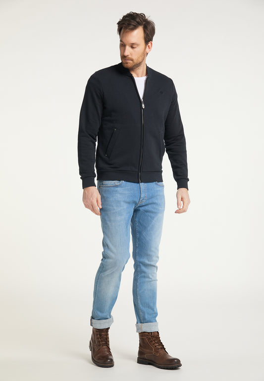 Dreimaster Vintage Herren Sweatjacke