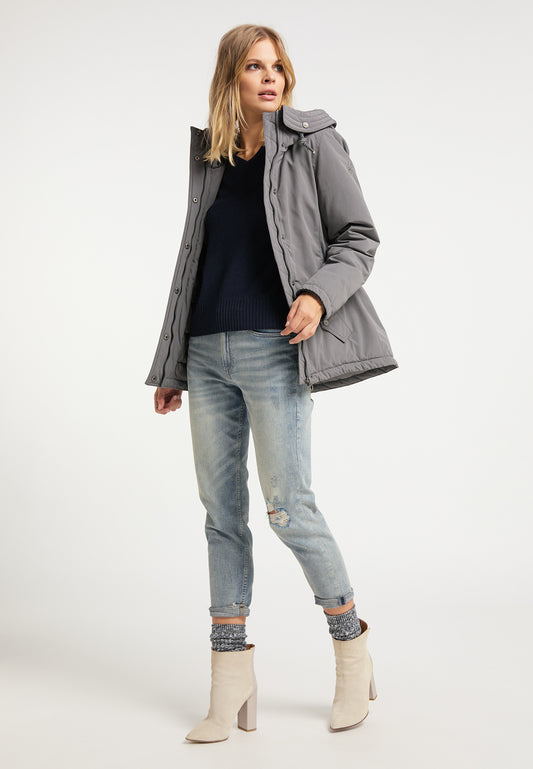 Dreimaster Vintage Damen Winterjacke