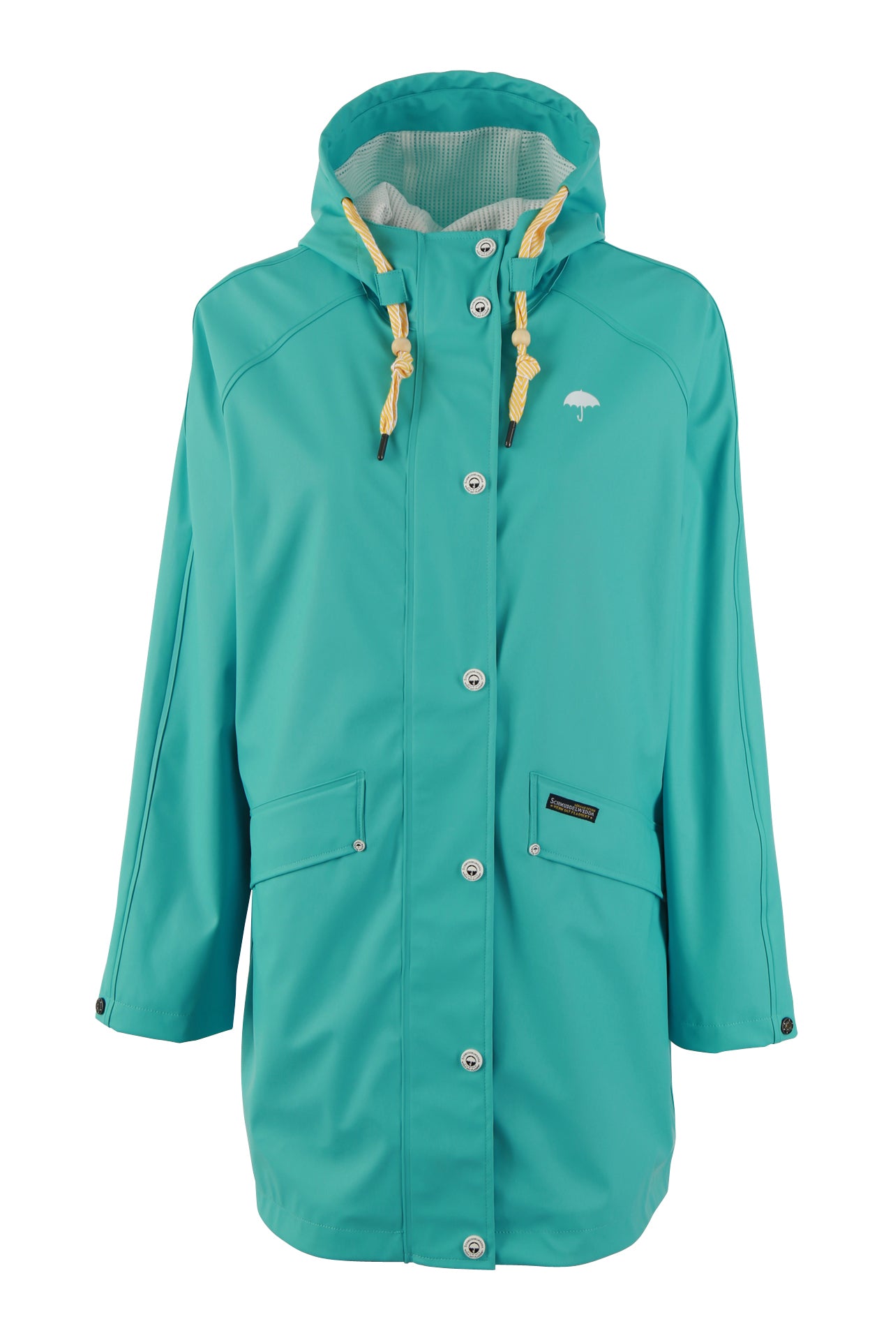 Schmuddelwedda Damen Übergrößen Regenmantel