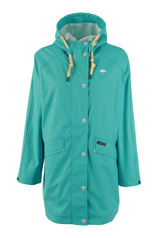 Schmuddelwedda Damen Übergrößen Regenmantel