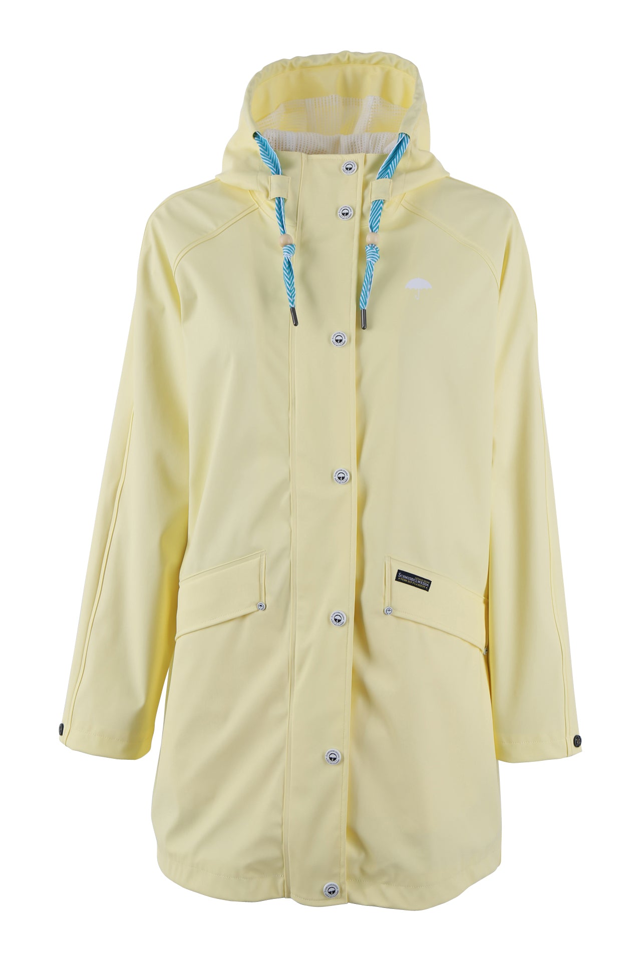 Schmuddelwedda Damen Übergrößen Regenmantel