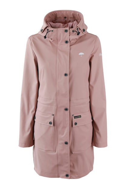 Schmuddelwedda Damen Regenmantel