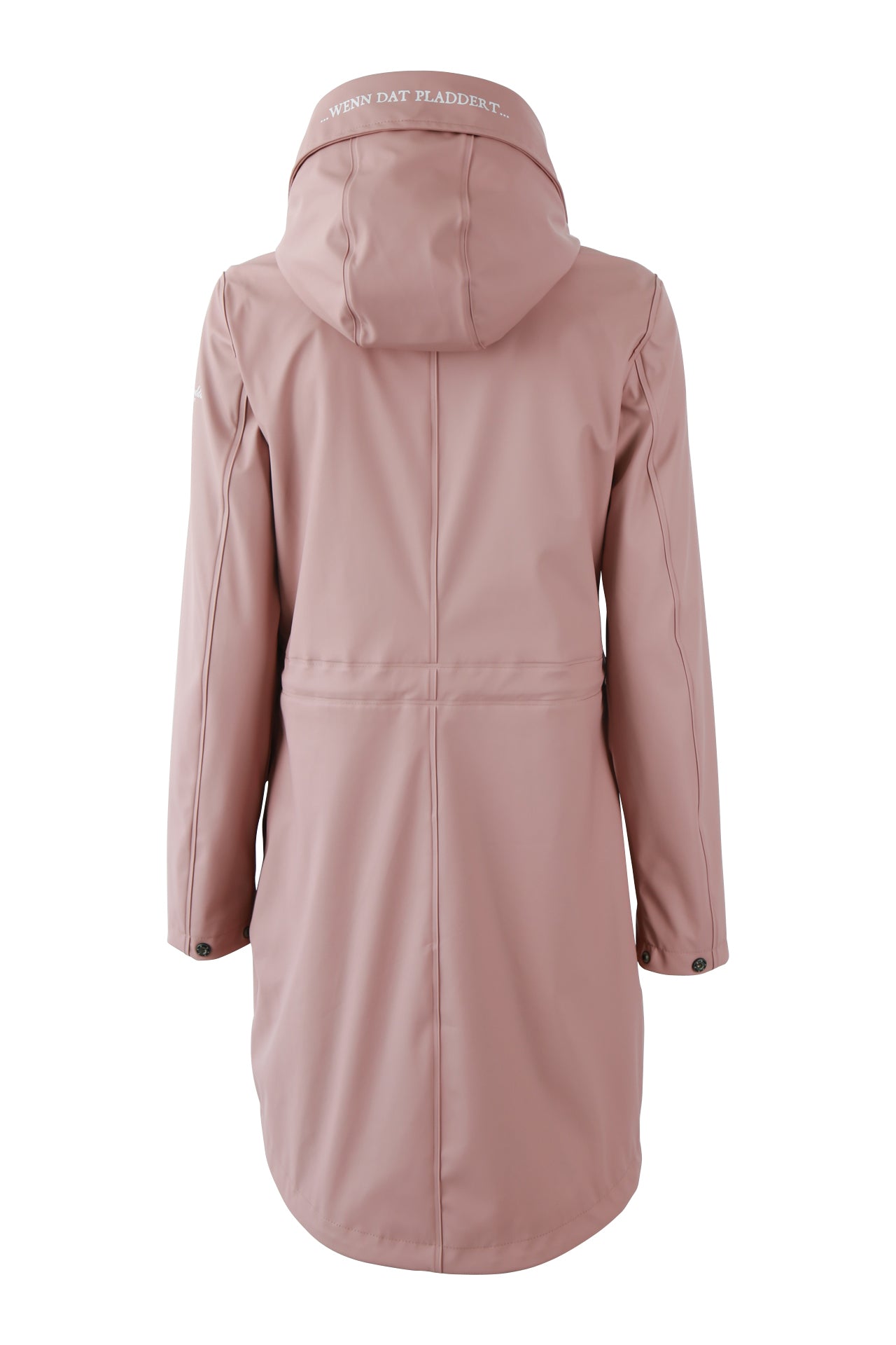 Schmuddelwedda Damen Regenmantel