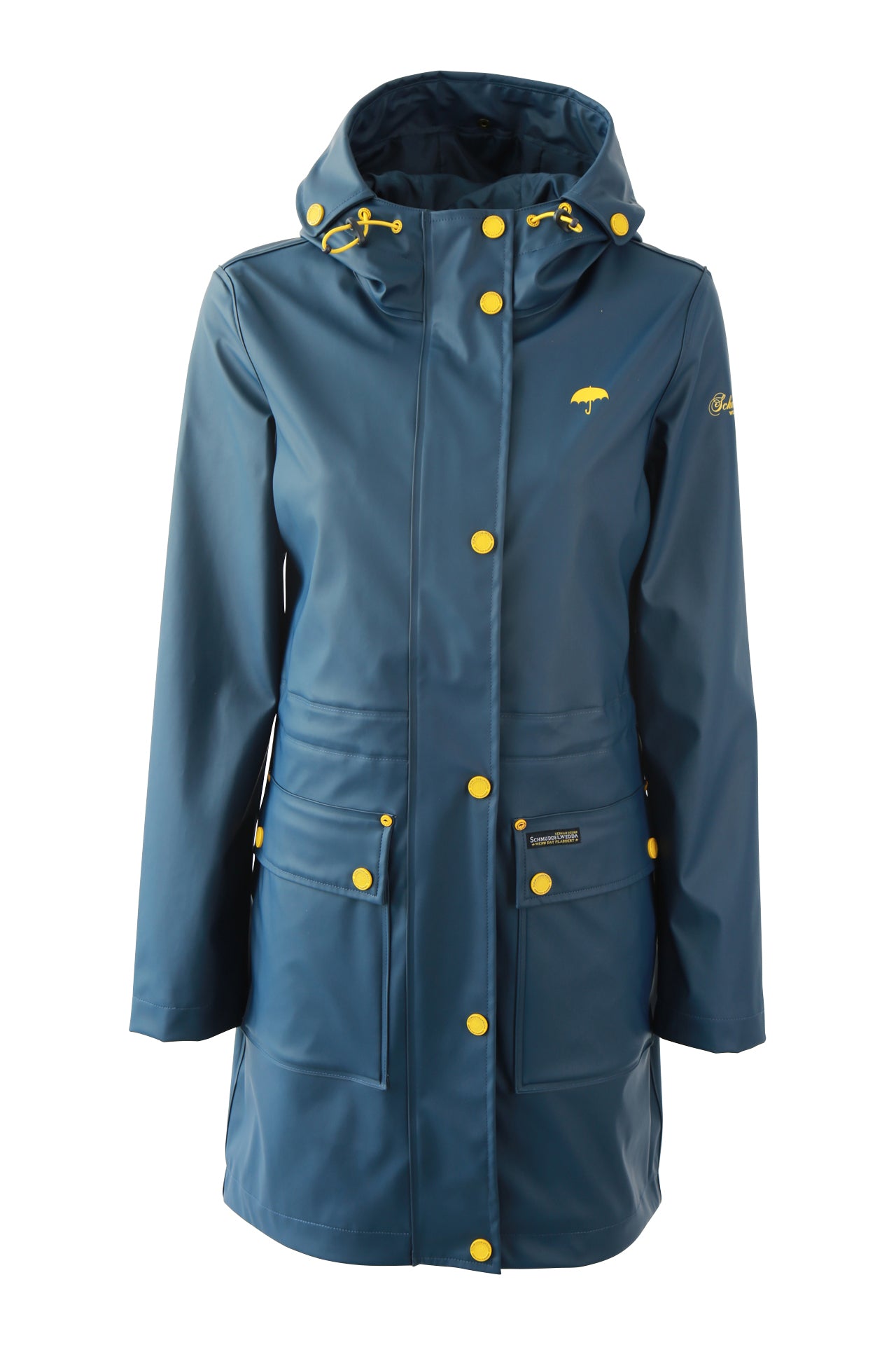 Schmuddelwedda Damen Regenmantel