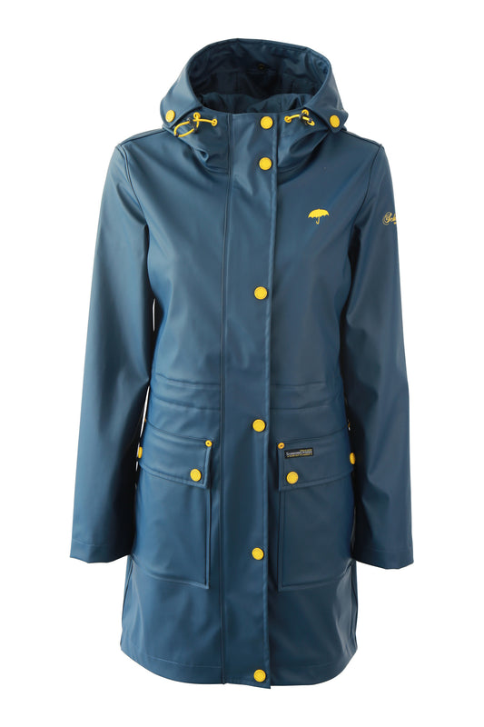Schmuddelwedda Damen Regenmantel