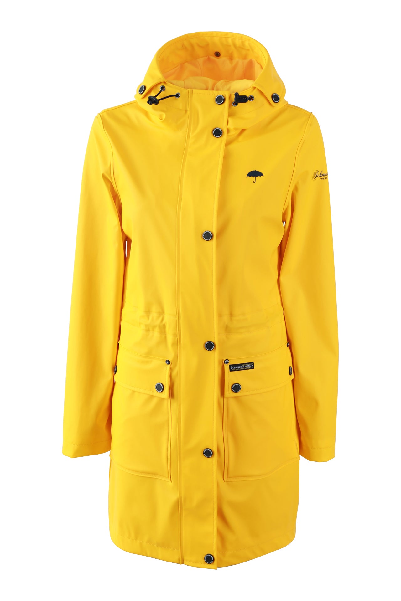 Schmuddelwedda Damen Regenmantel