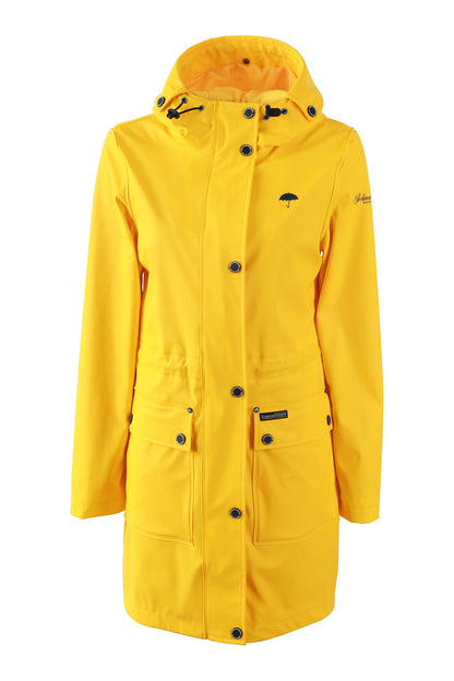 Schmuddelwedda Damen Regenmantel