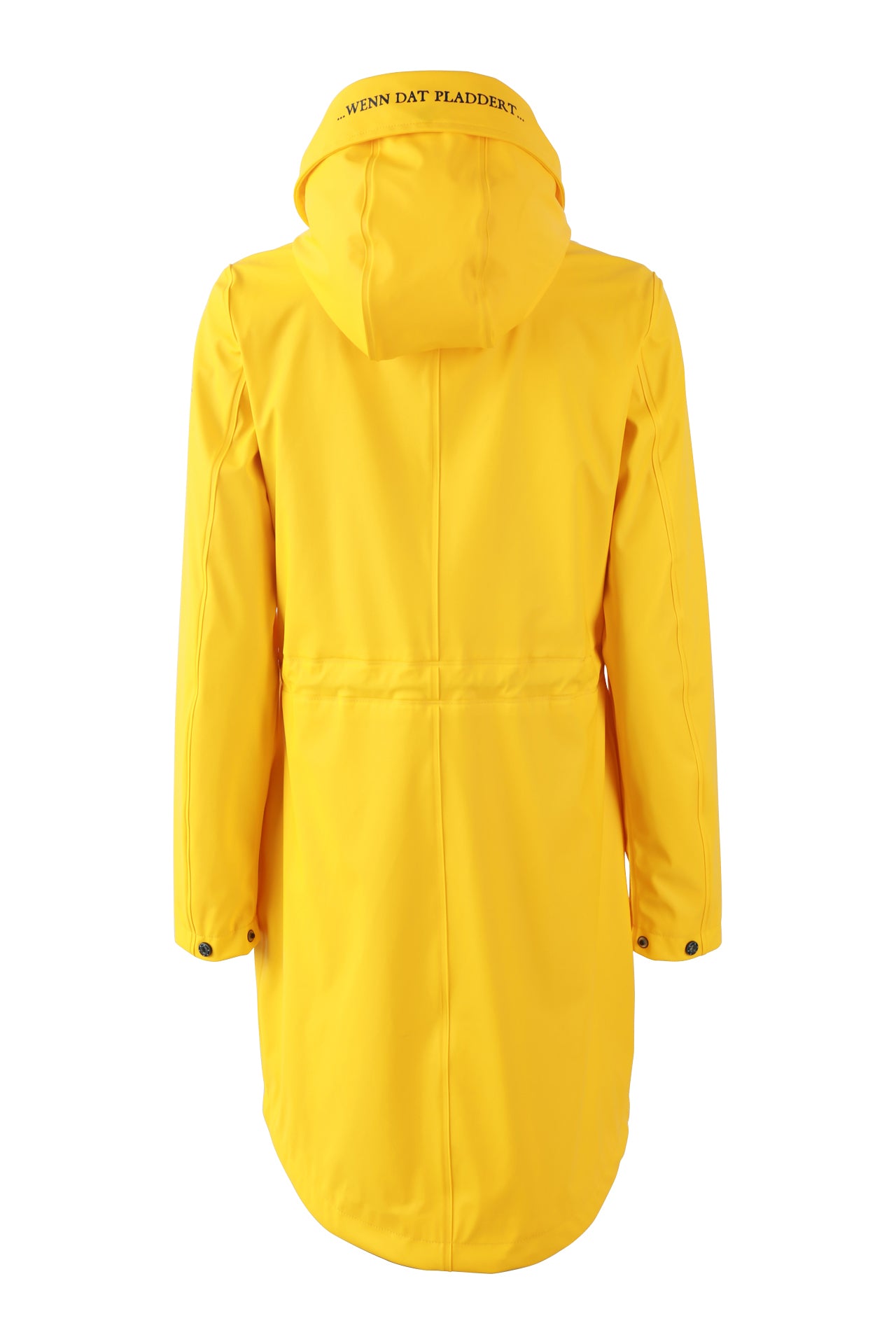 Schmuddelwedda Damen Regenmantel