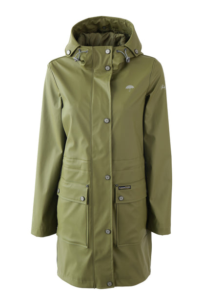 Schmuddelwedda Damen Regenmantel