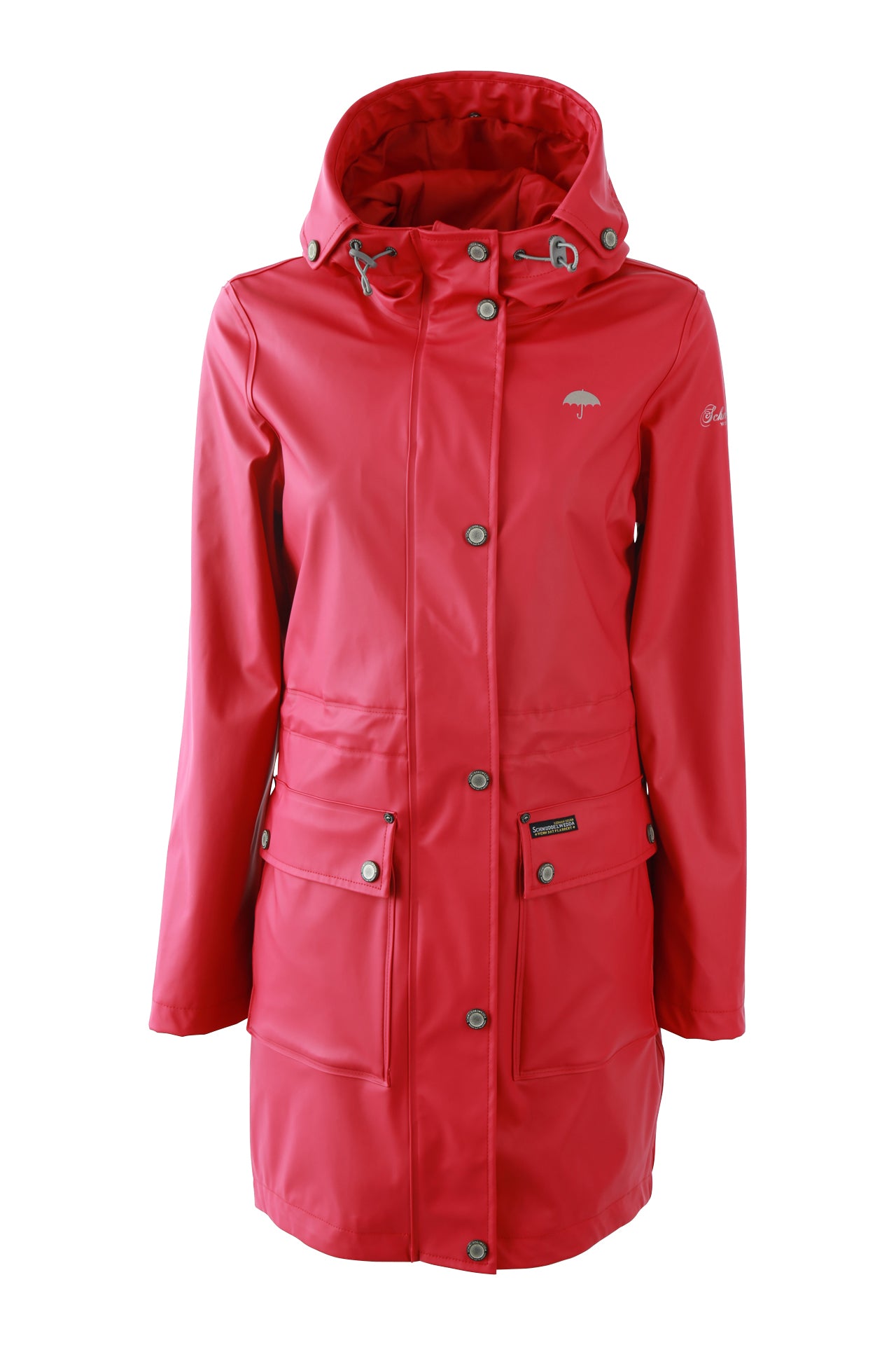 Schmuddelwedda Damen Regenmantel