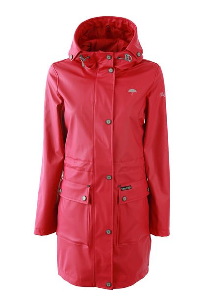 Schmuddelwedda Damen Regenmantel