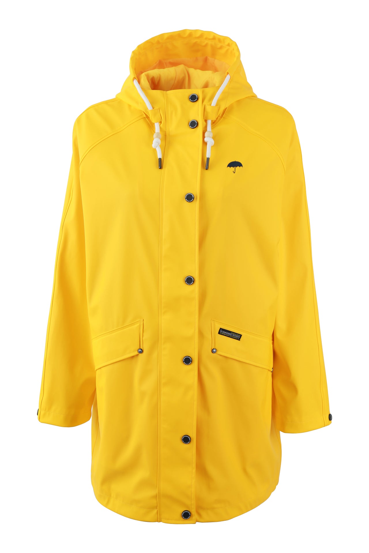 Schmuddelwedda Damen Übergrößen Regenmantel