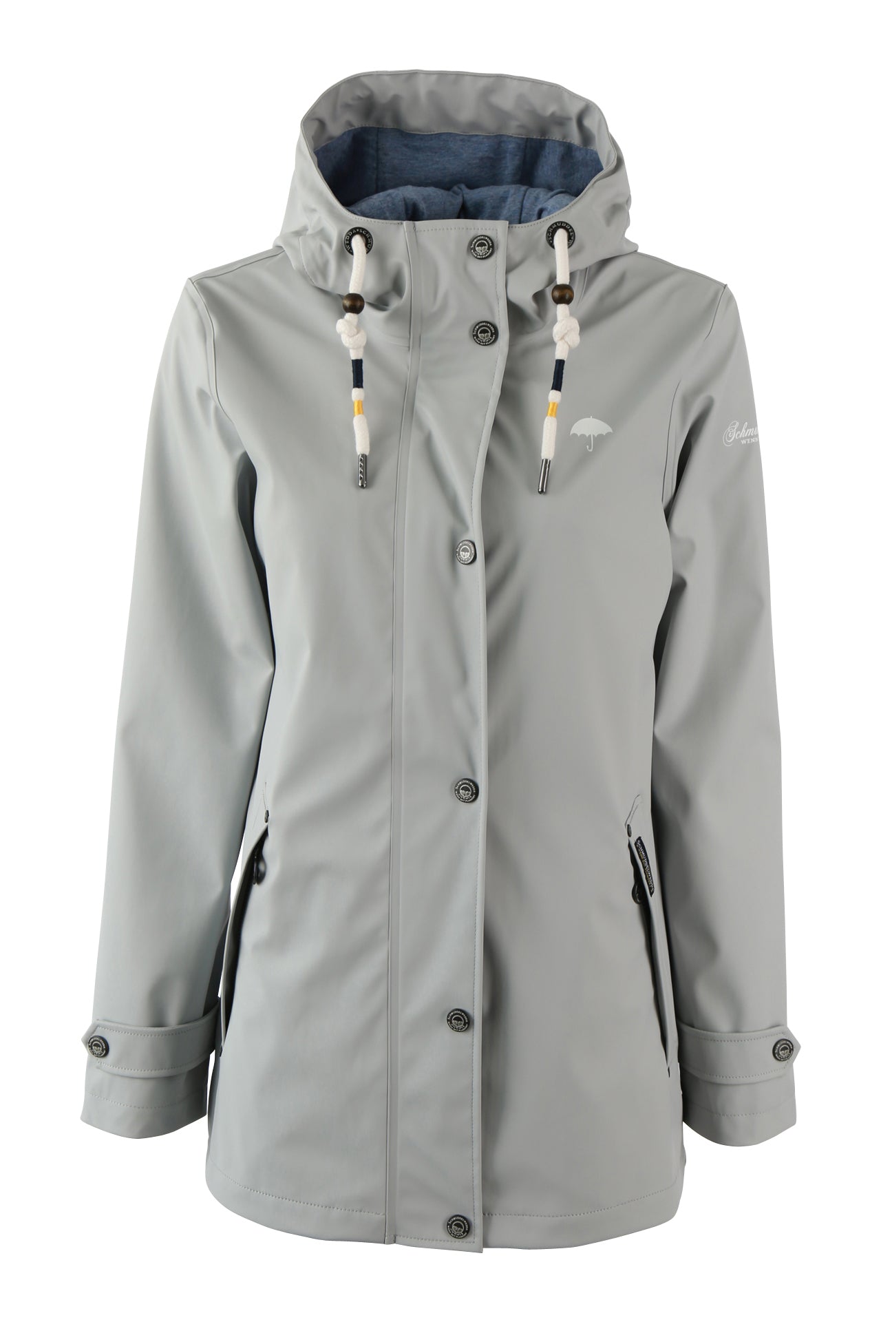 Schmuddelwedda kurtka przeciwdeszczowa damska