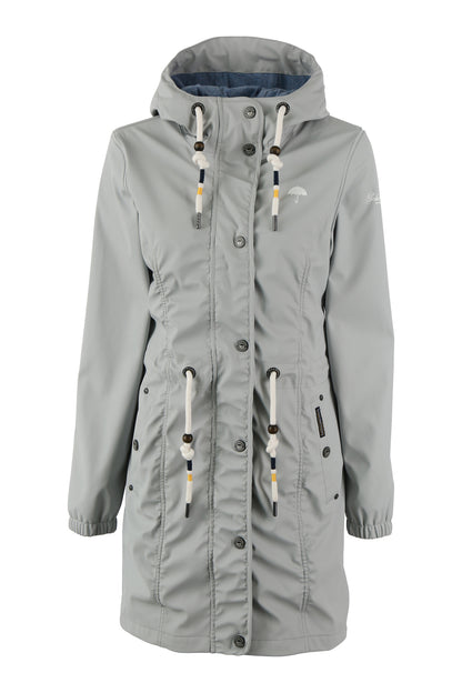 Schmuddelwedda Damen Regenmantel