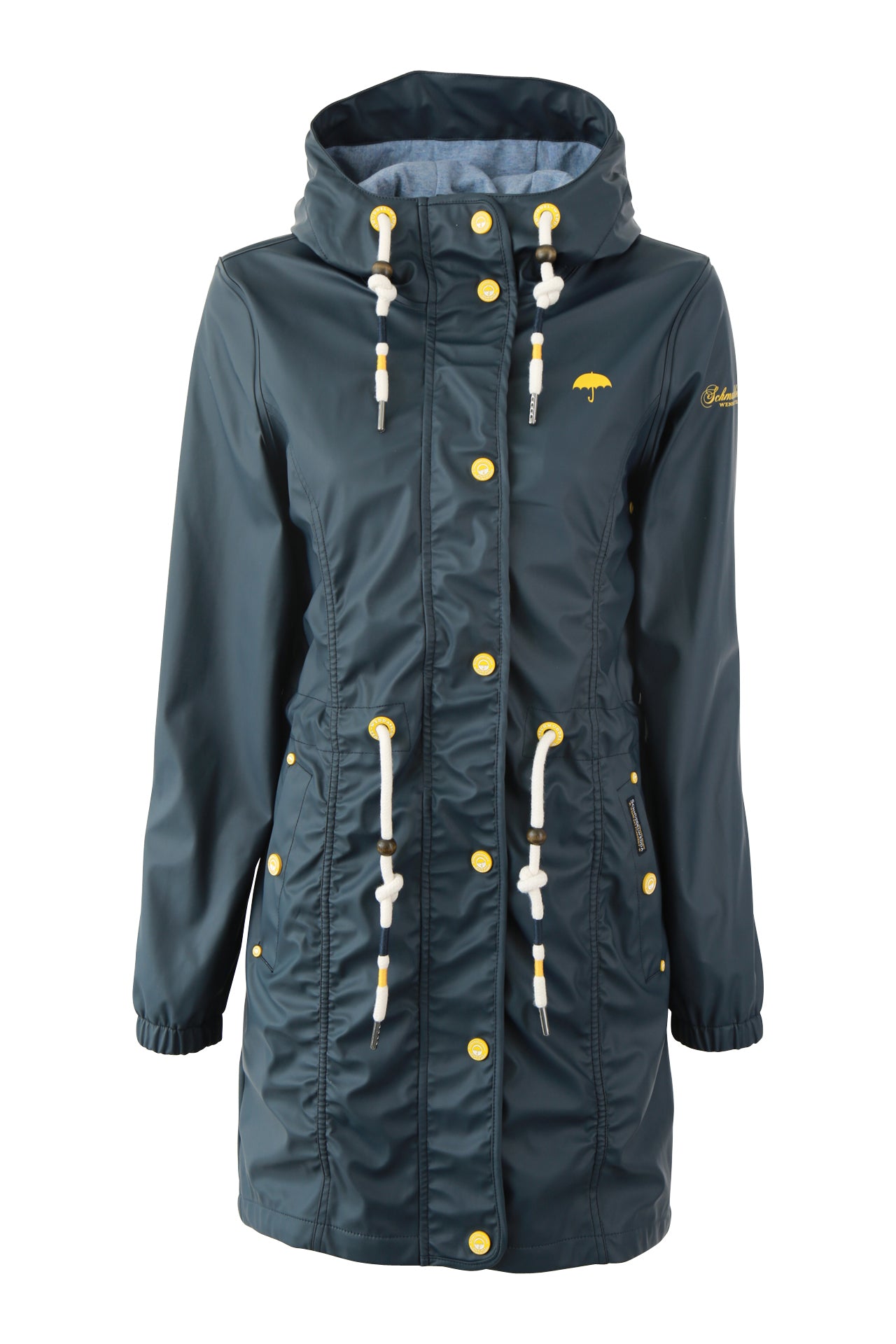 Schmuddelwedda Damen Regenmantel