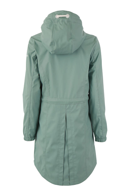 Schmuddelwedda Damen Regenmantel