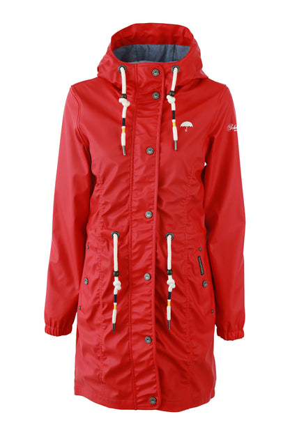 Schmuddelwedda Damen Regenmantel