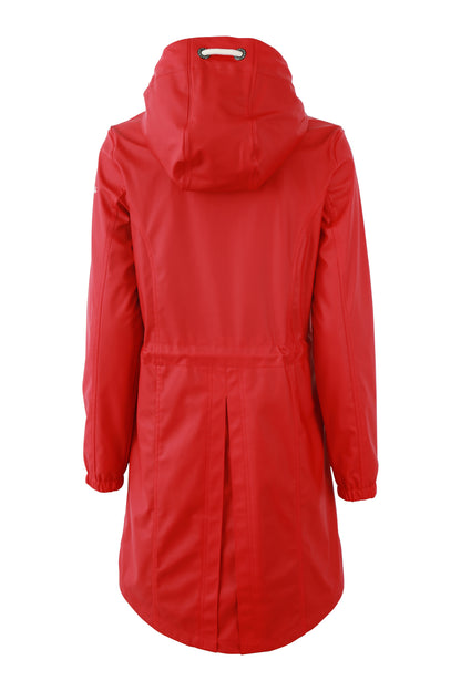 Schmuddelwedda Damen Regenmantel