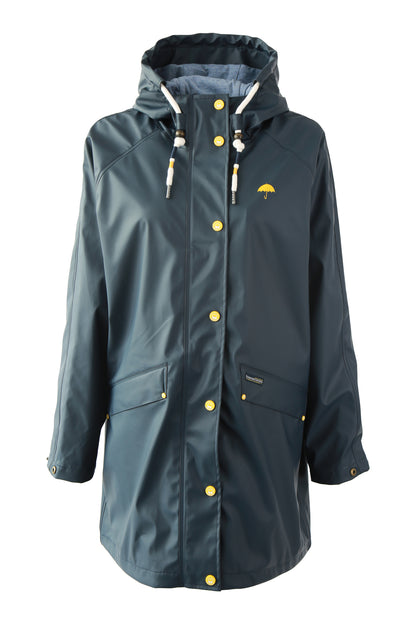 Schmuddelwedda Women's Oversized Raincoat