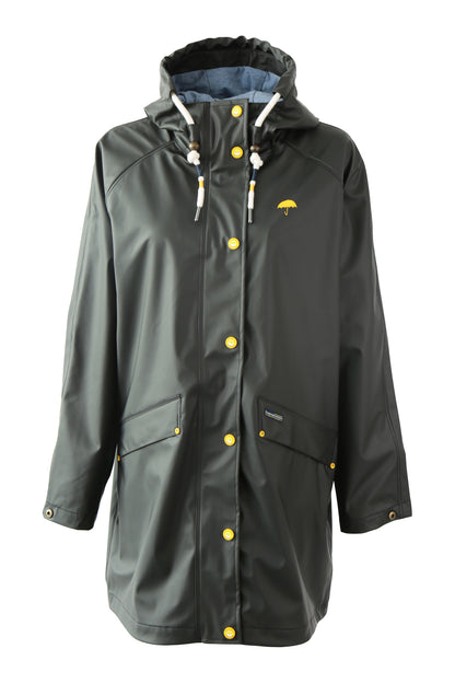 Schmuddelwedda Women's Oversized Raincoat