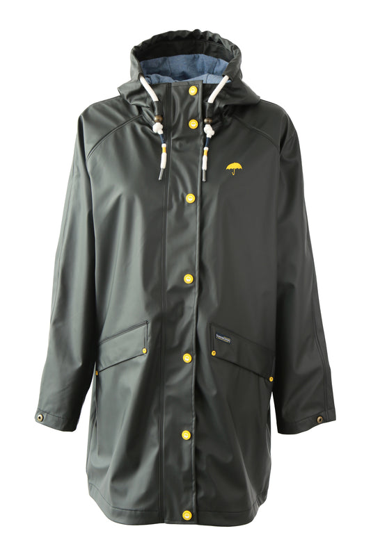 Schmuddelwedda Women's Oversized Raincoat
