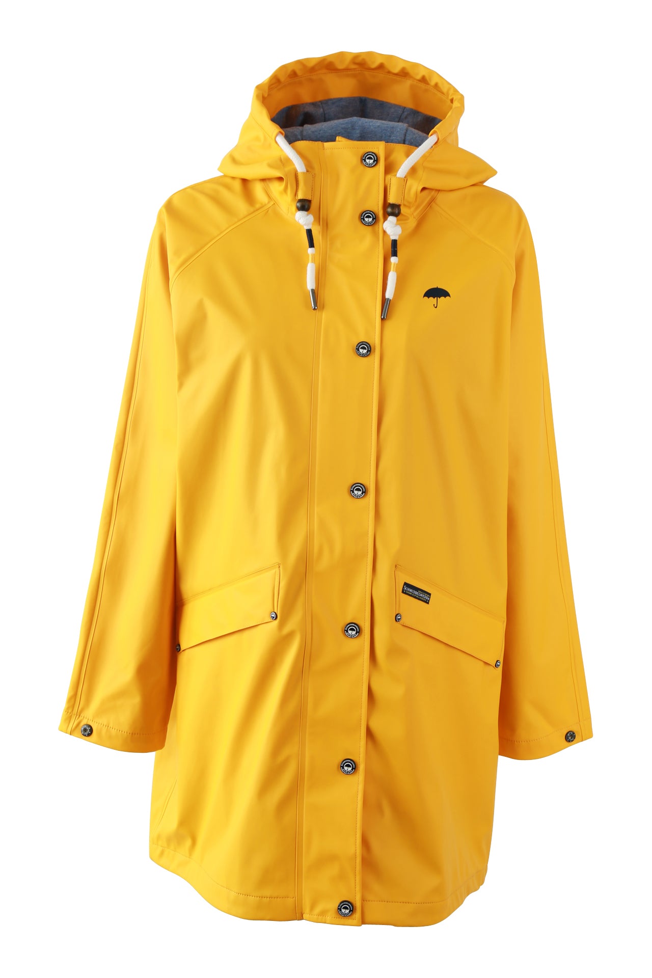 Schmuddelwedda Women's Oversized Raincoat