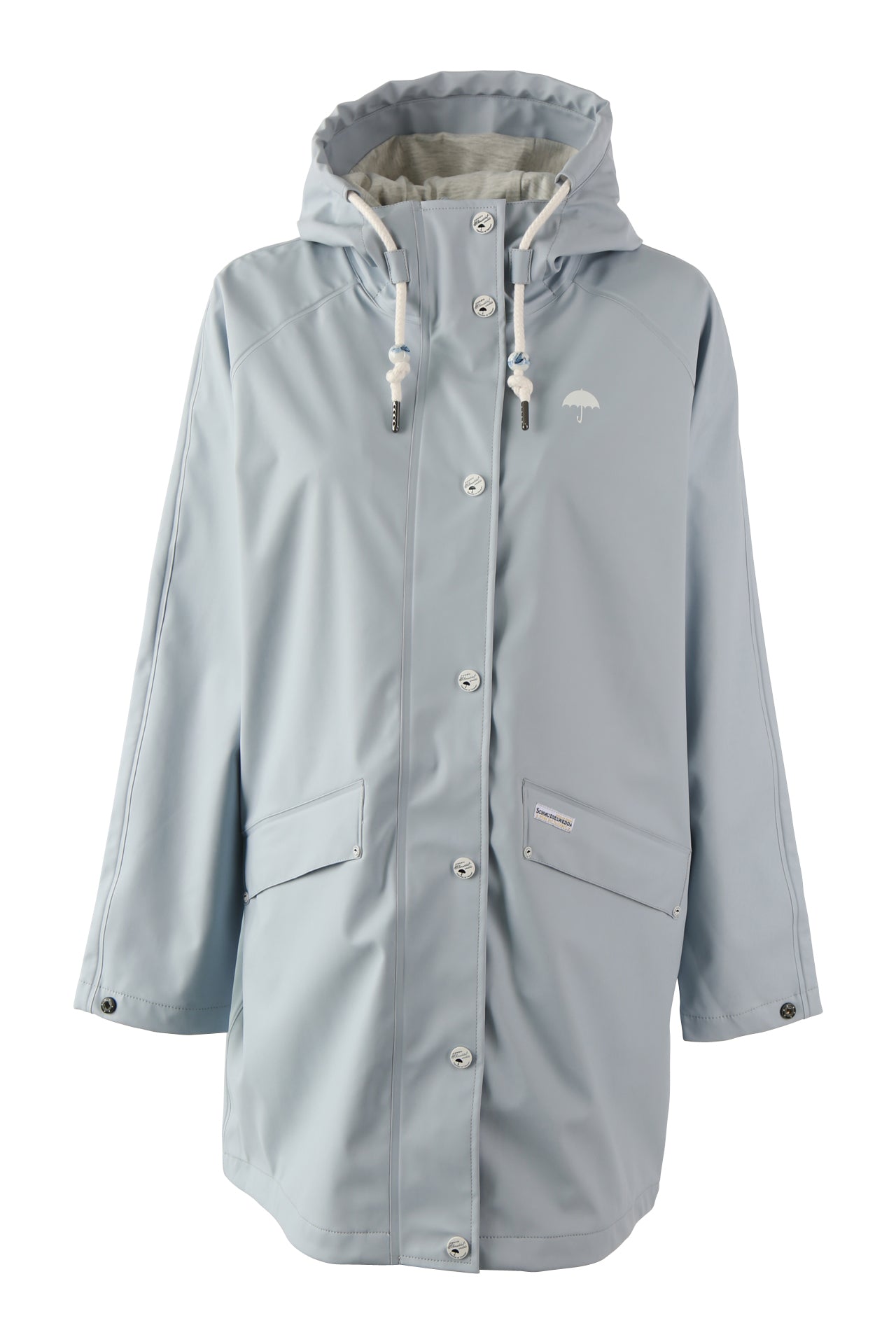 Schmuddelwedda Women's Oversized Raincoat