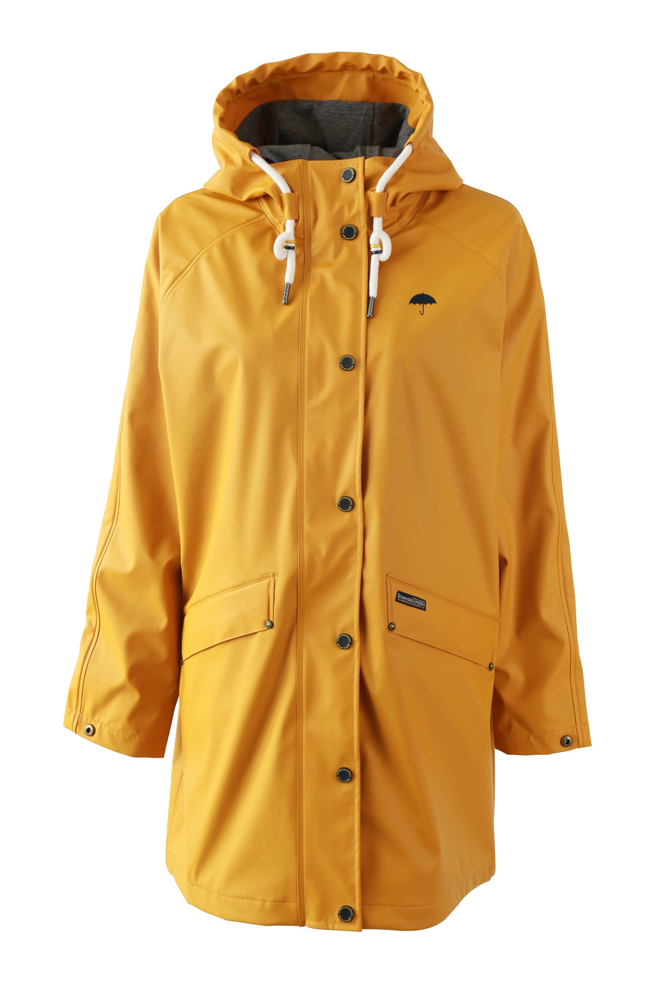 Schmuddelwedda Women's Oversized Raincoat