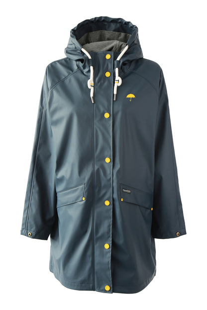 Schmuddelwedda Women's Oversized Raincoat