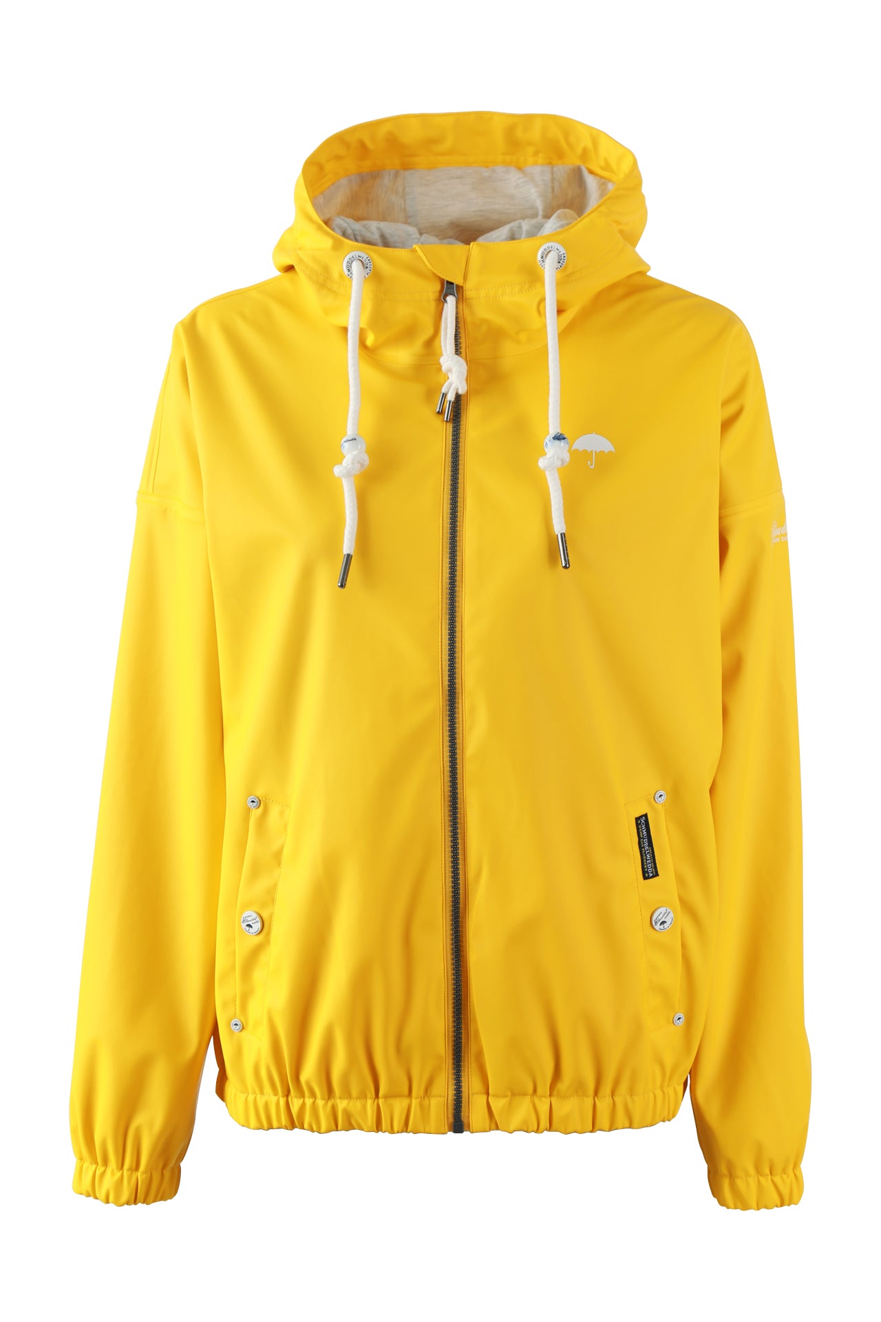 Schmuddelwedda kurtka przeciwdeszczowa damska