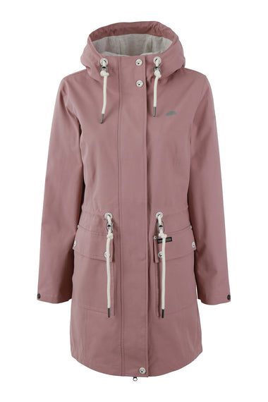 Womens Coats Dreimaster Parka Rosa DREIMASTER Women's Rain Parka
