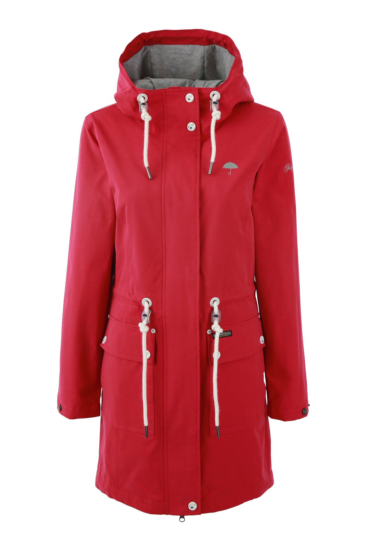 Schmuddelwedda Women's Rain Parka