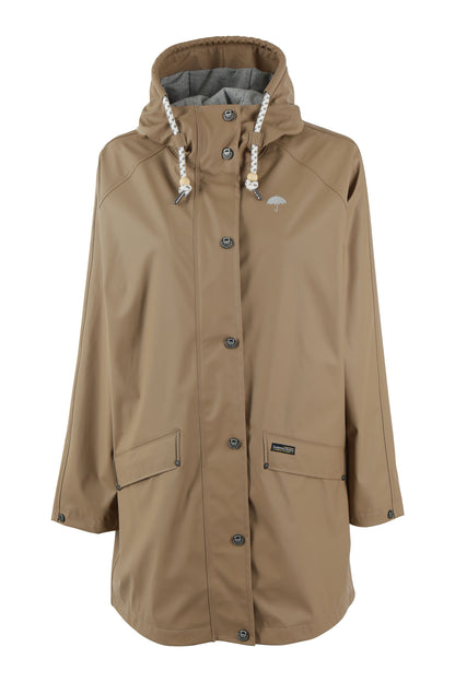 Schmuddelwedda Damen Übergröße Regenmantel